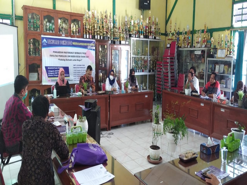 Sosialisasi Jurusan Psikologi UIN 17